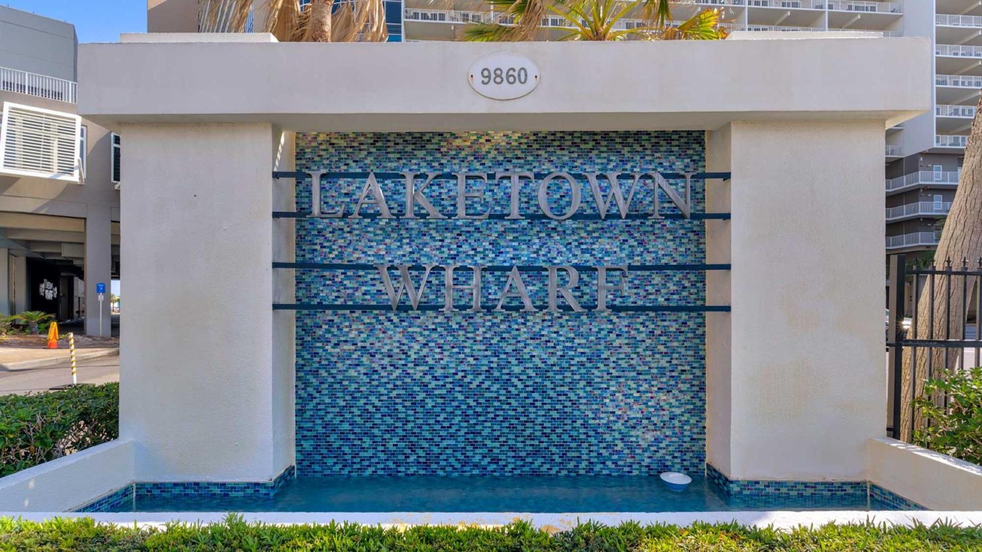 Laketown Wharf 335! 1 Bd, 2 Bathroom With Amazing Amenities Panama City Beach Exterior foto